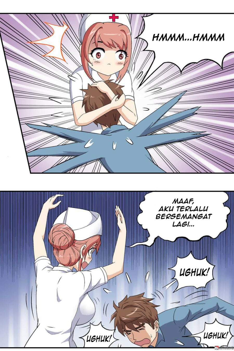 Luck Control Chapter 7 - halaman 25