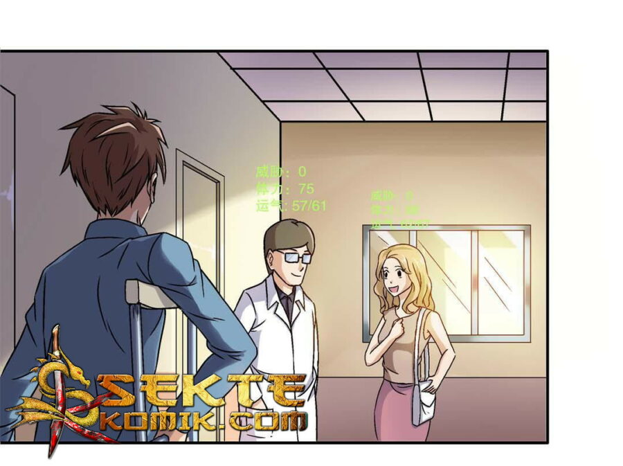 Luck Control Chapter 8 - halaman 21