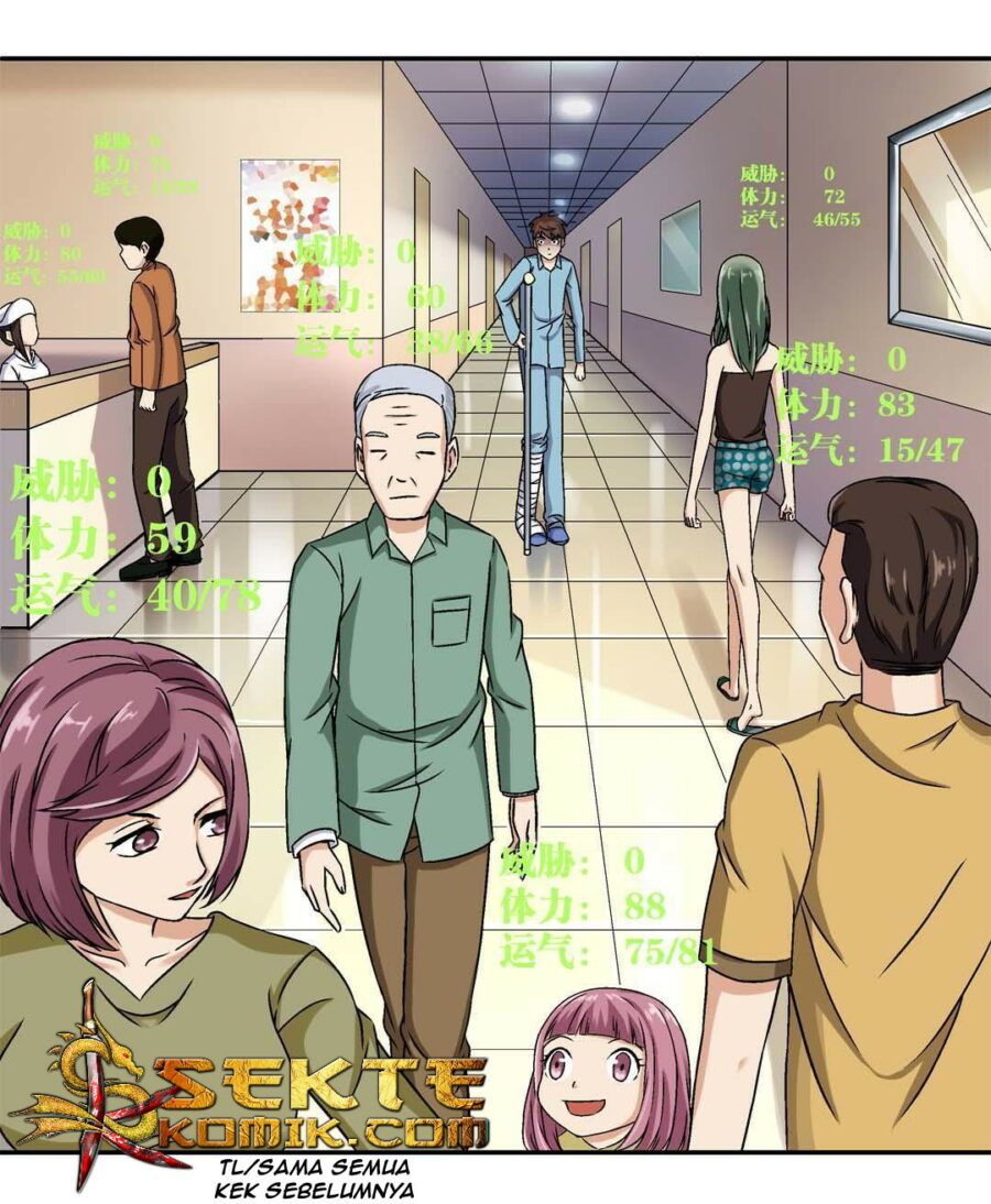 Luck Control Chapter 8 - halaman 24