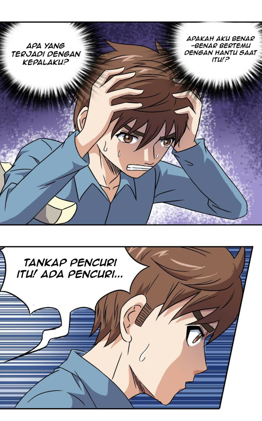 Luck Control Chapter 8 - halaman 27