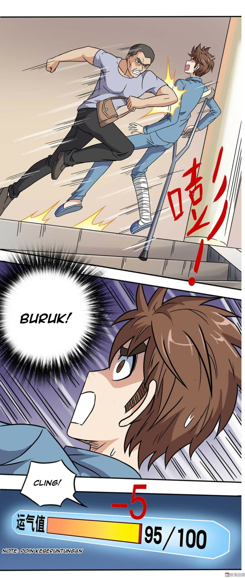 Luck Control Chapter 8 - halaman 30