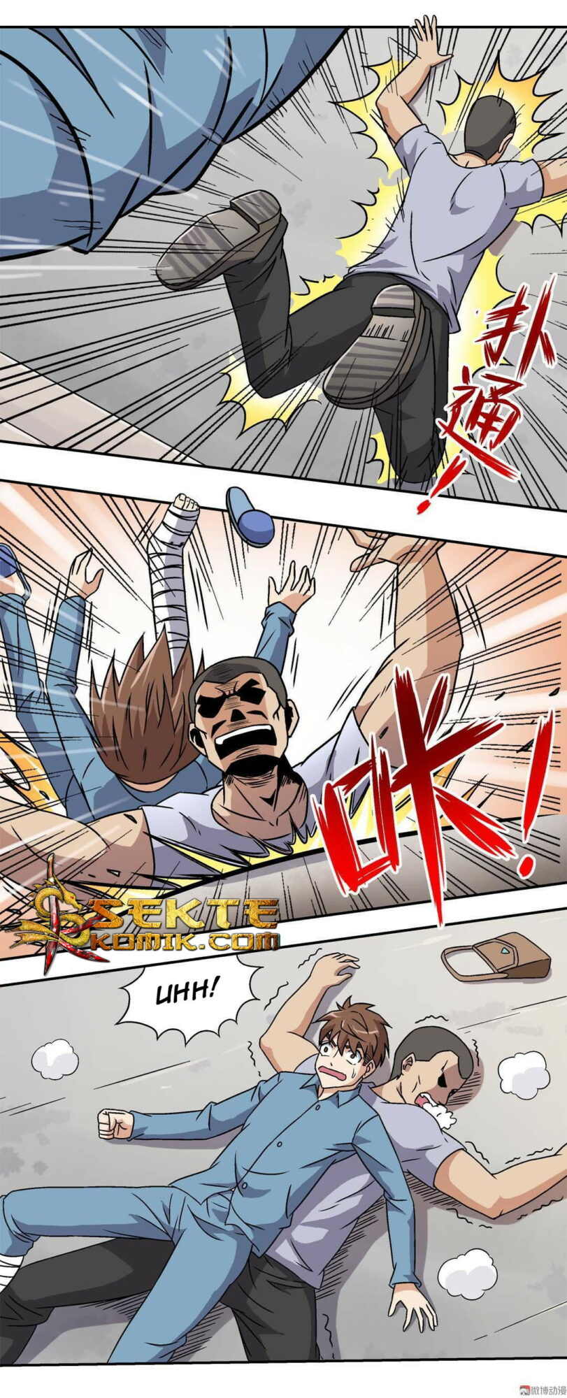 Luck Control Chapter 8 - halaman 32