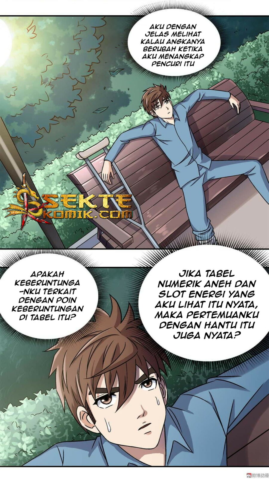 Luck Control Chapter 8 - halaman 40