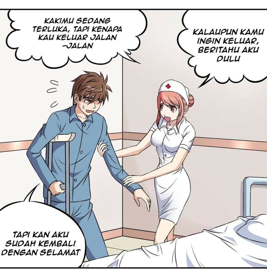 Luck Control Chapter 9 - halaman 15