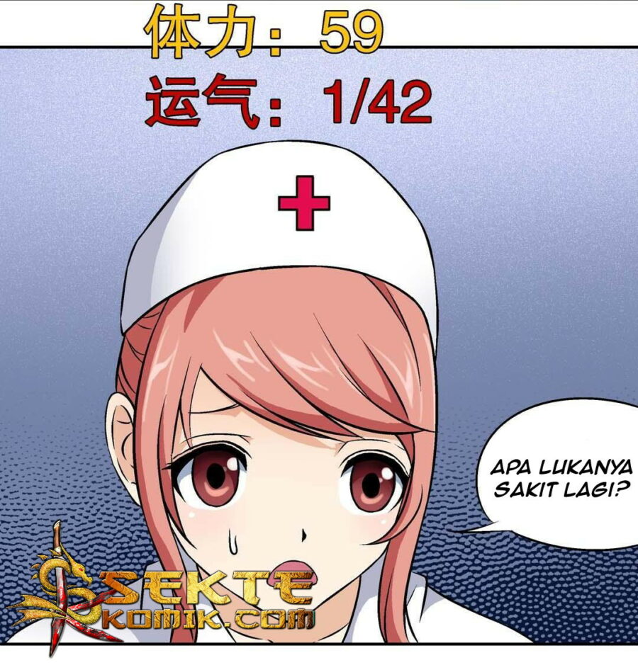 Luck Control Chapter 9 - halaman 20