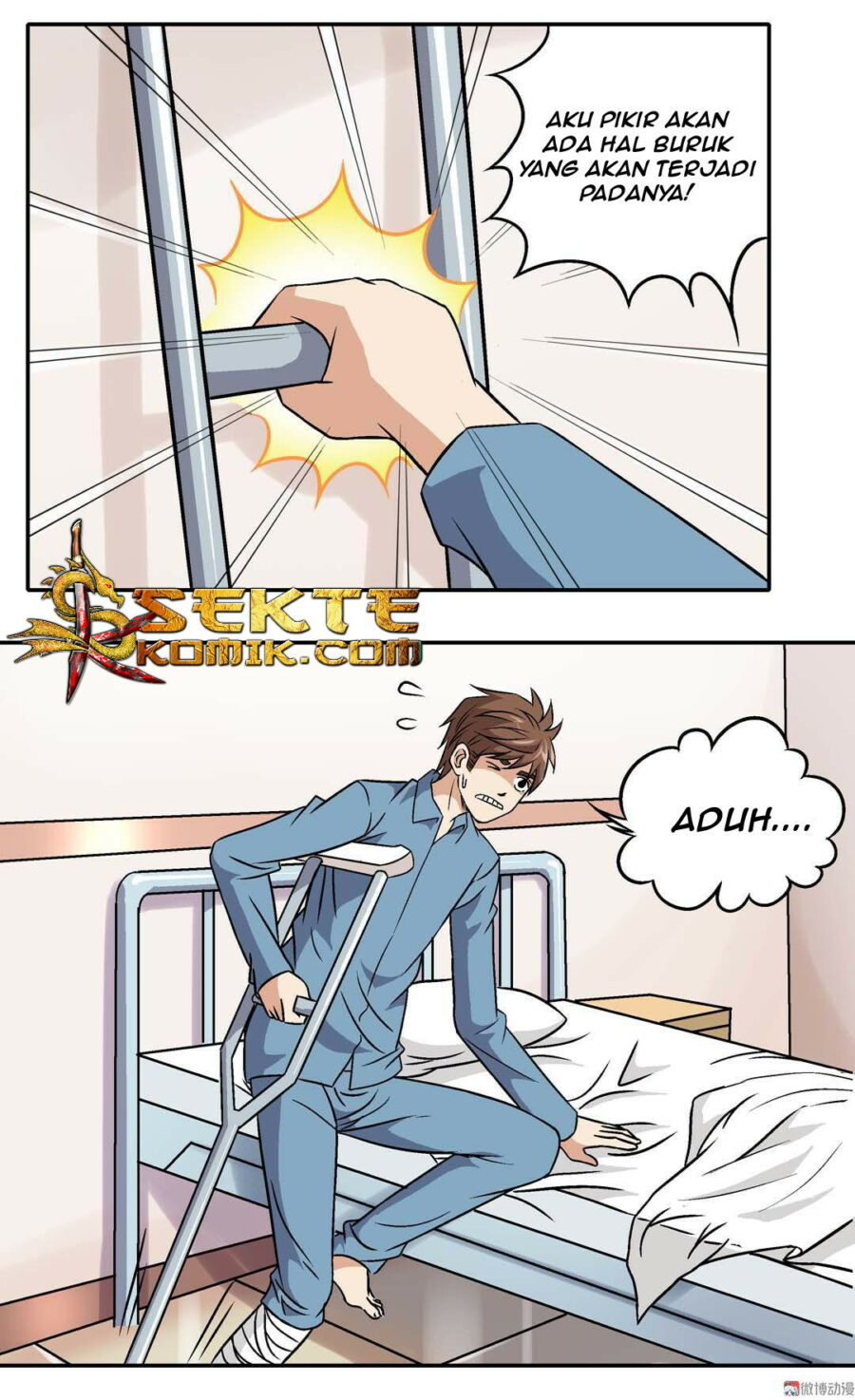 Luck Control Chapter 9 - halaman 23