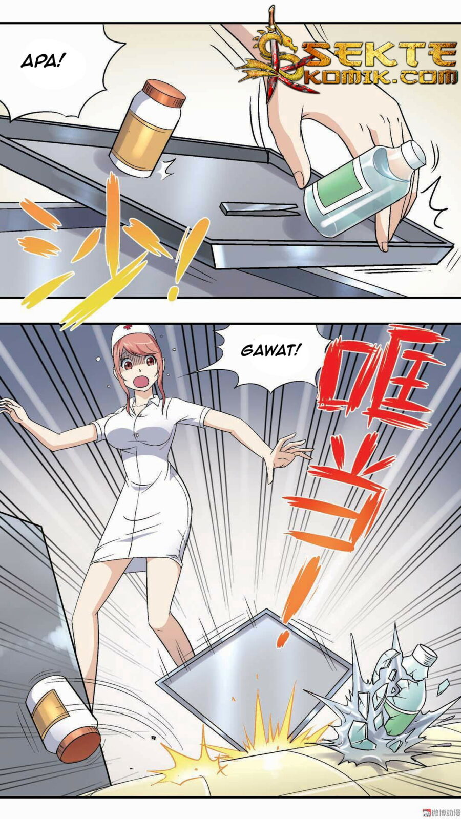 Luck Control Chapter 9 - halaman 27