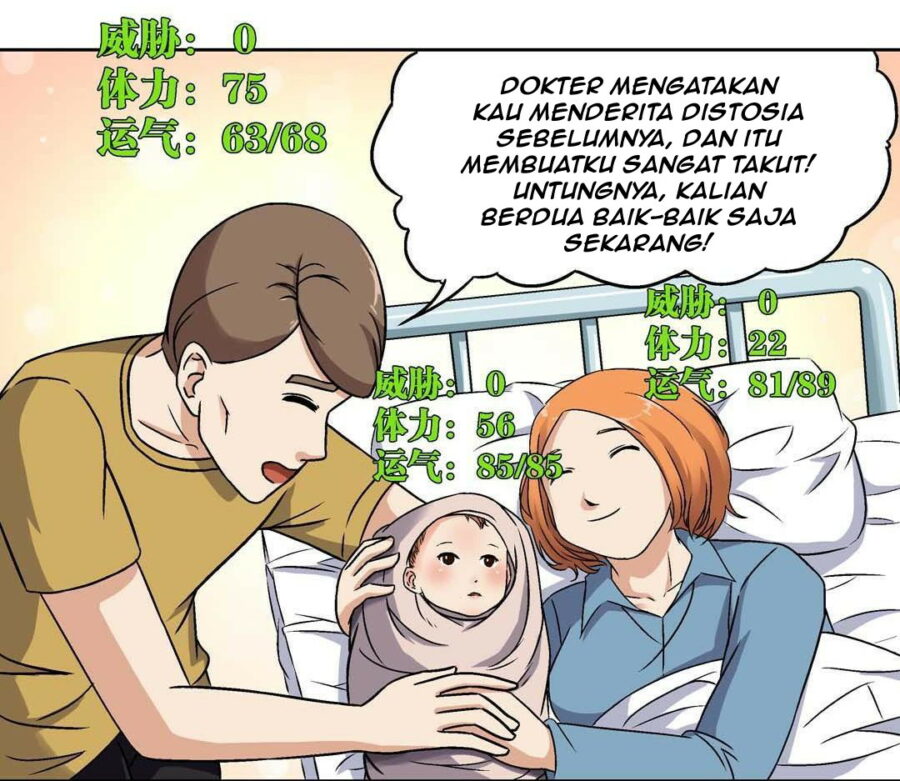 Luck Control Chapter 9 - halaman 6