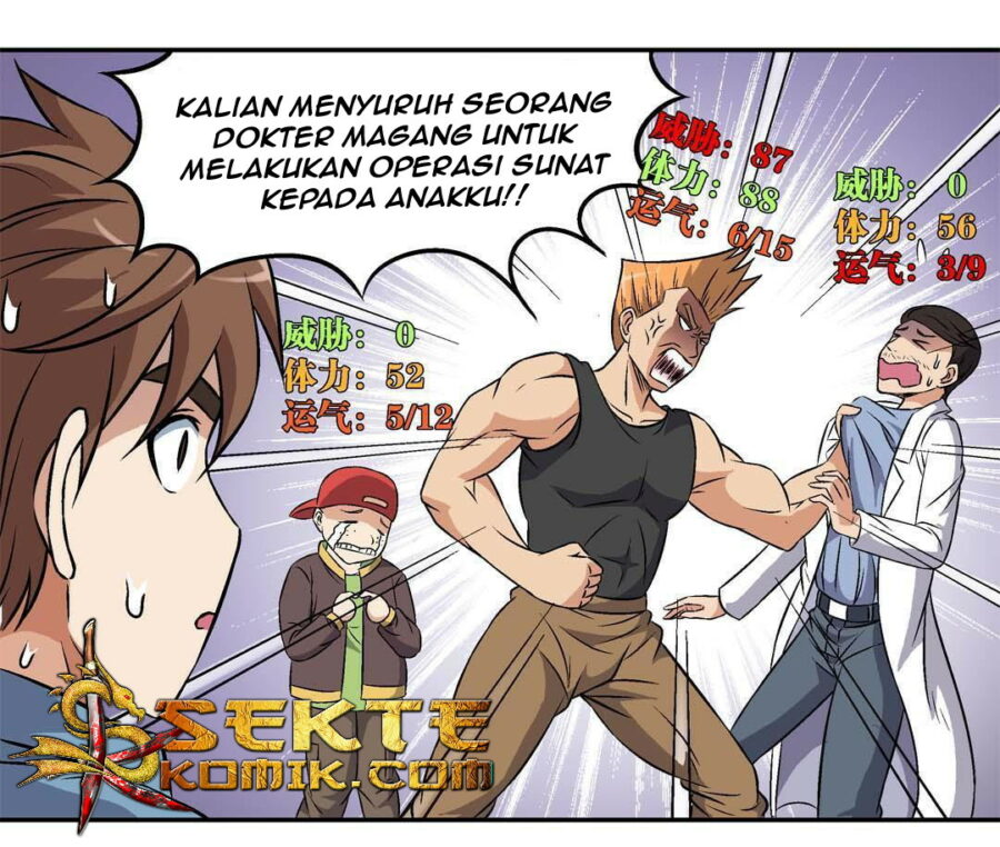 Luck Control Chapter 9 - halaman 8