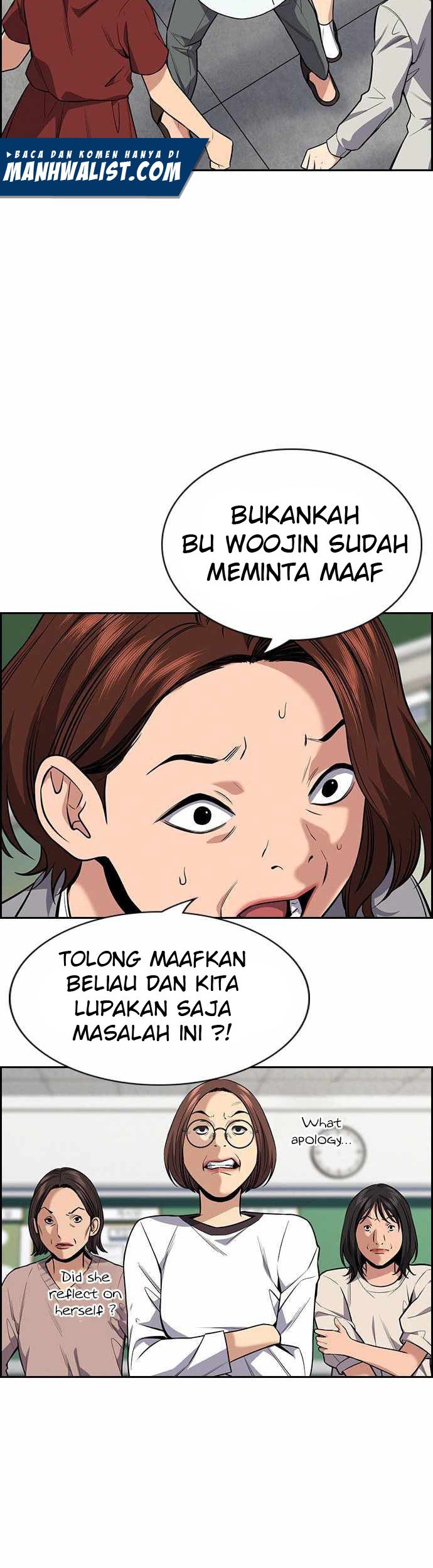 Lucky Bad Man Chapter 1 - halaman 34