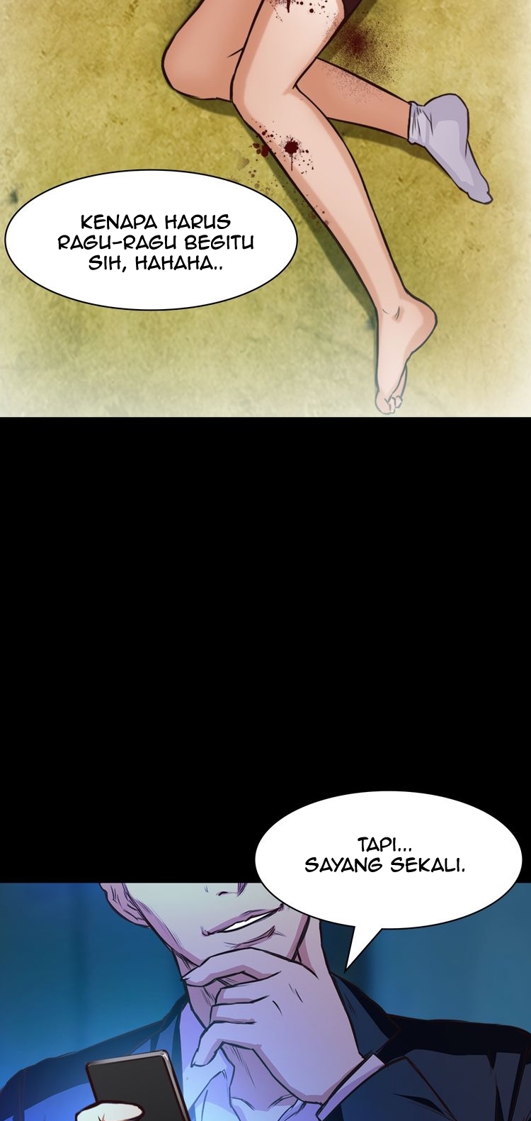 Lucky Bad Man Chapter 1 - halaman 58