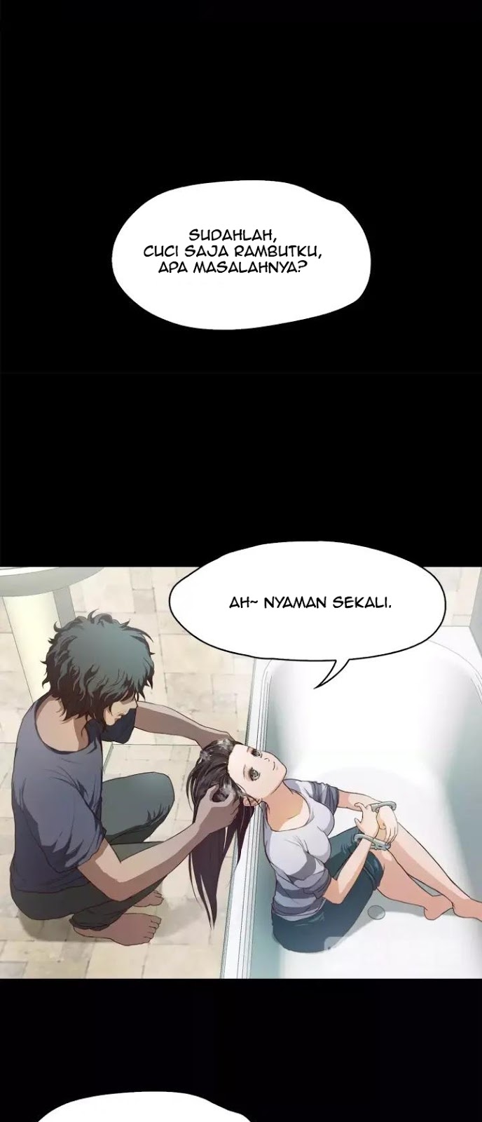 Lucky Bad Man Chapter 10 - halaman 15
