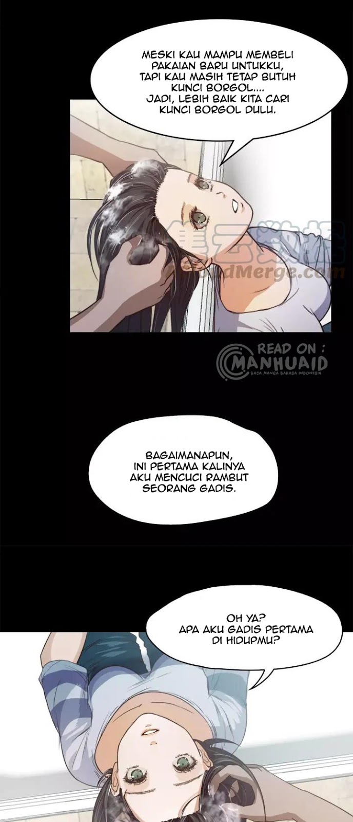 Lucky Bad Man Chapter 10 - halaman 17