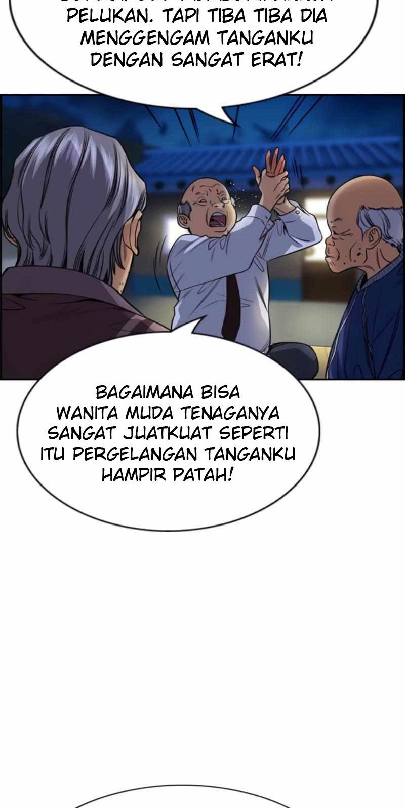 Lucky Bad Man Chapter 10 - halaman 34