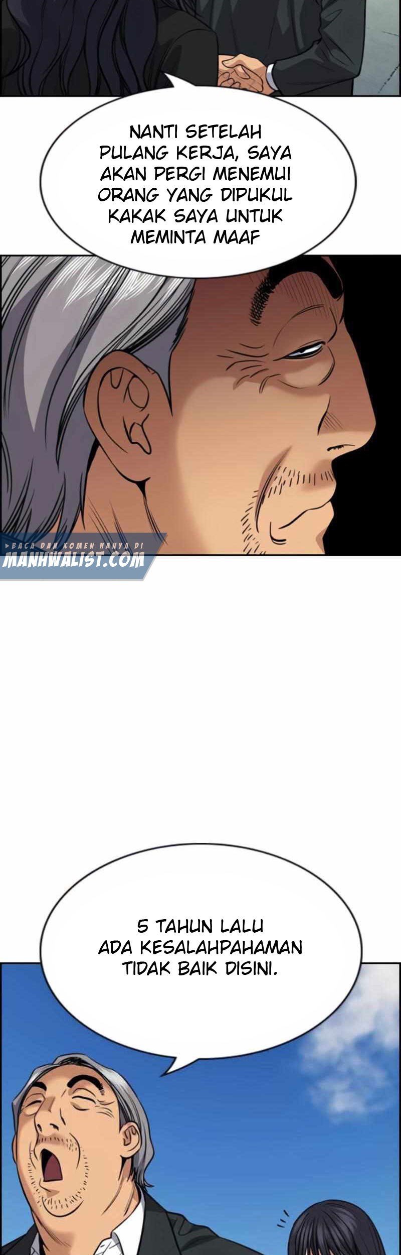 Lucky Bad Man Chapter 10 - halaman 69