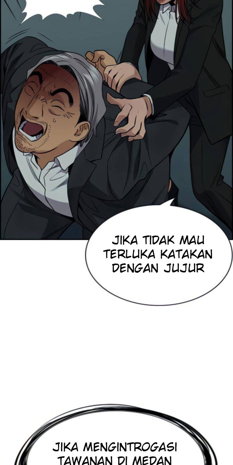 Lucky Bad Man Chapter 11 - halaman 10