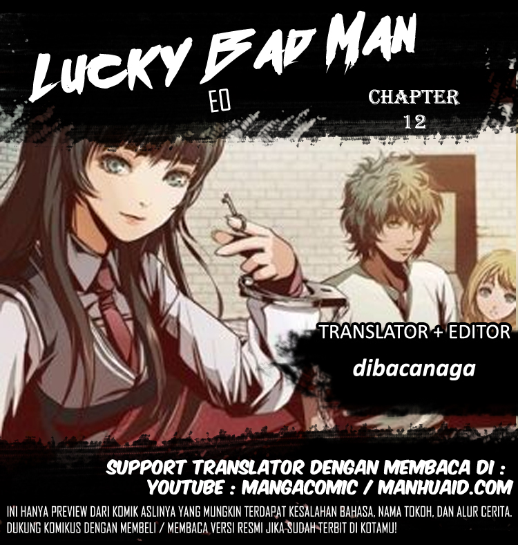 Lucky Bad Man Chapter 12 - halaman 2