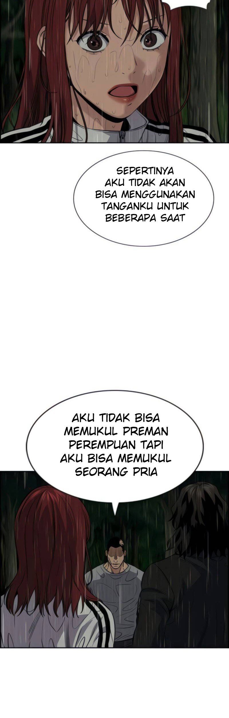 Lucky Bad Man Chapter 12 - halaman 72