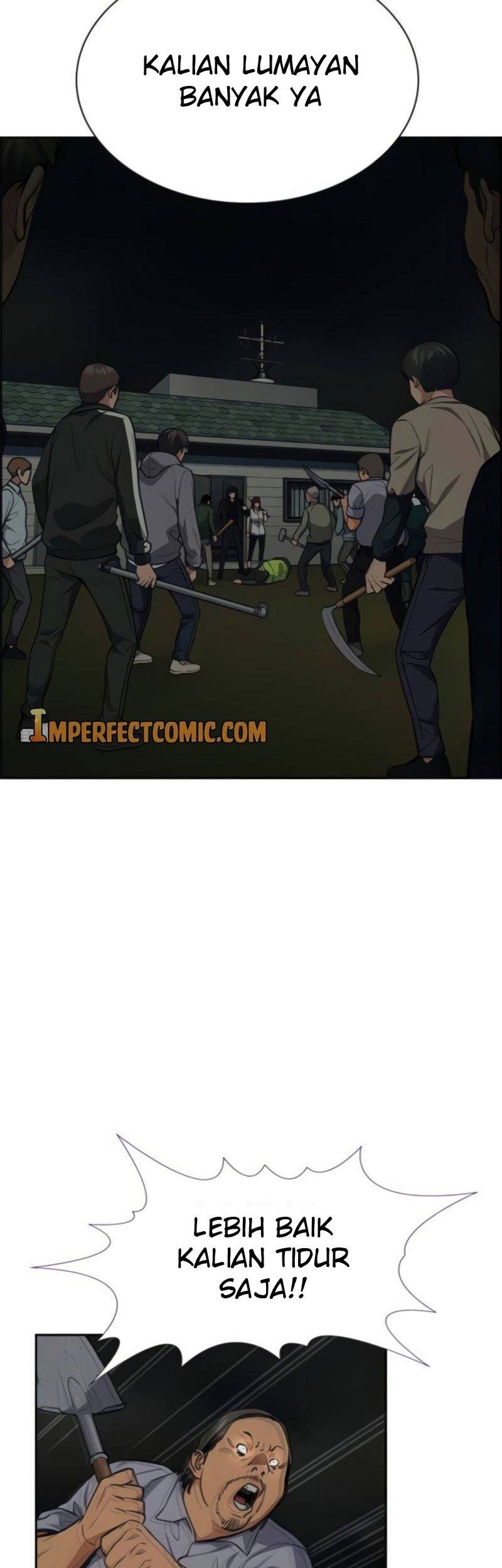 Lucky Bad Man Chapter 12 - halaman 9
