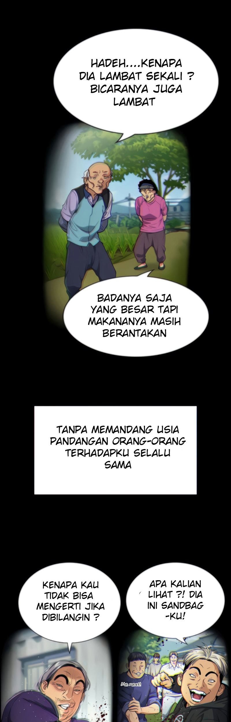 Lucky Bad Man Chapter 13 - halaman 3