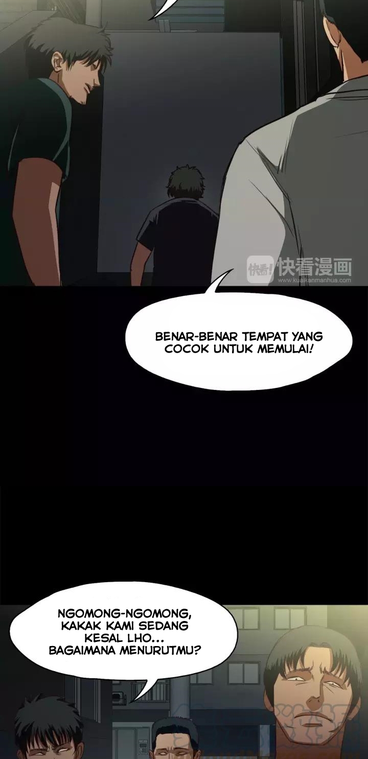 Lucky Bad Man Chapter 13 - halaman 59