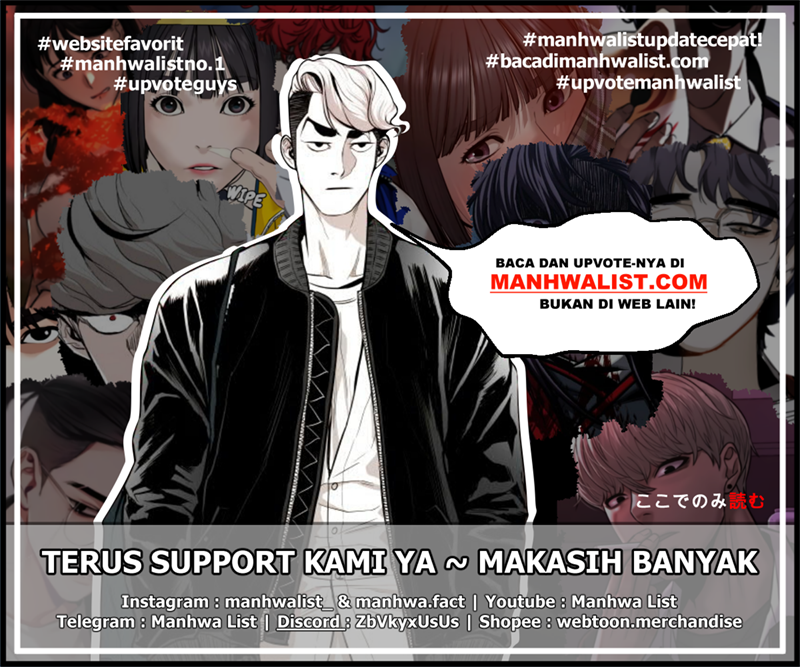 Lucky Bad Man Chapter 14 - halaman 67