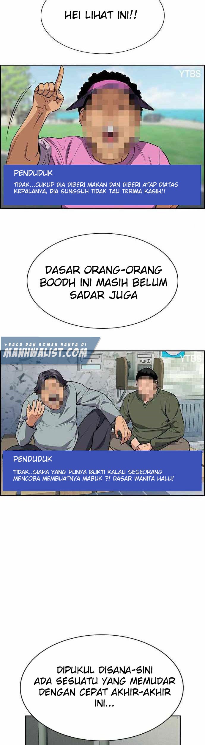 Lucky Bad Man Chapter 16 - halaman 24