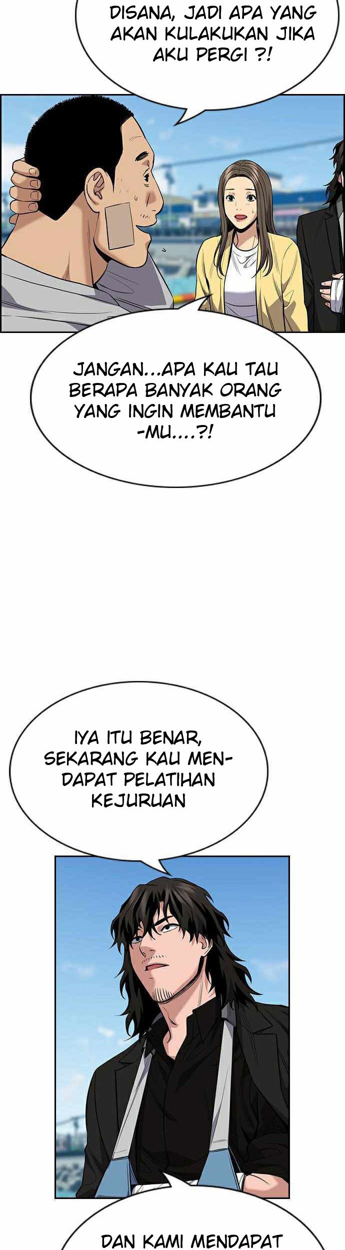 Lucky Bad Man Chapter 16 - halaman 28