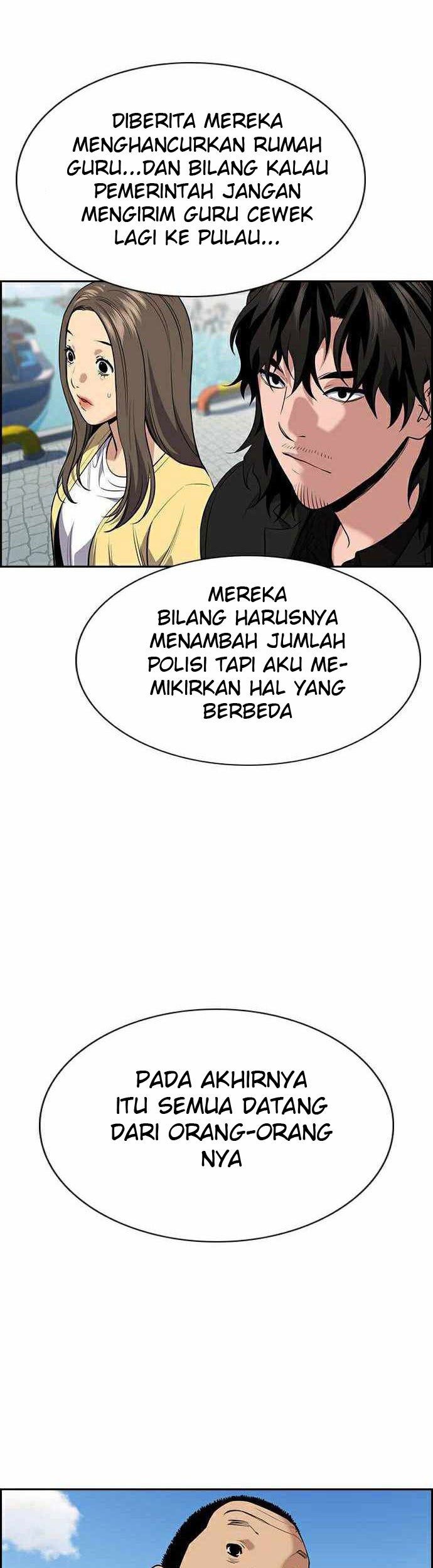 Lucky Bad Man Chapter 16 - halaman 33