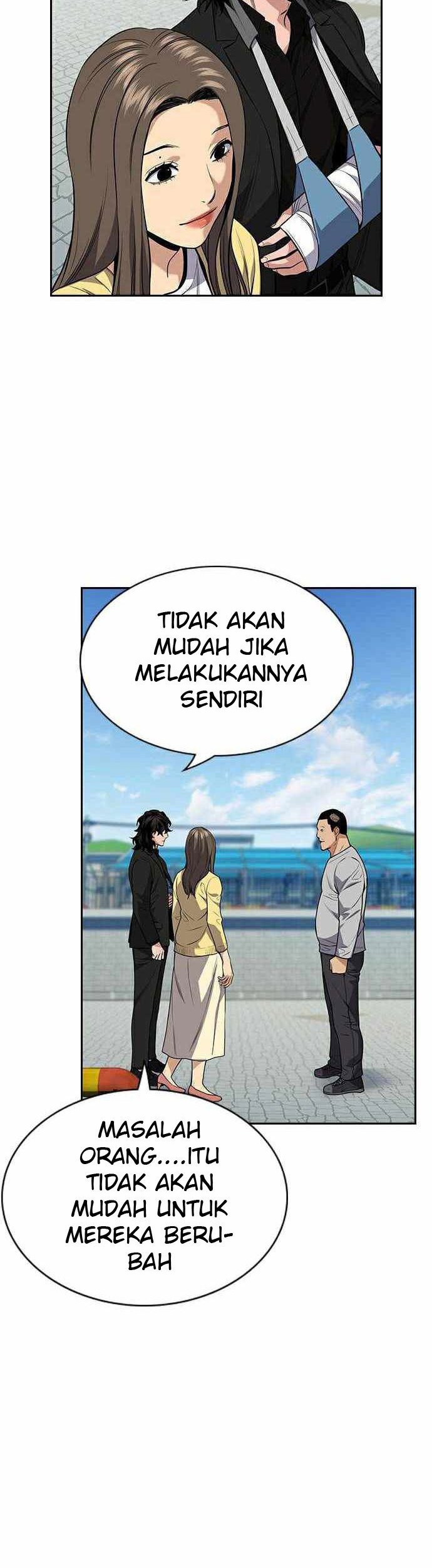 Lucky Bad Man Chapter 16 - halaman 37