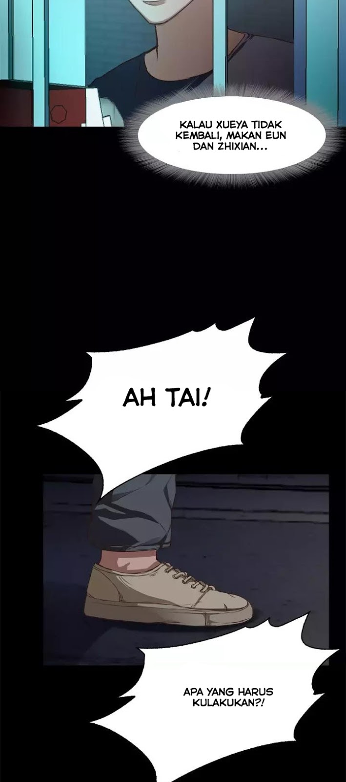 Lucky Bad Man Chapter 16 - halaman 40