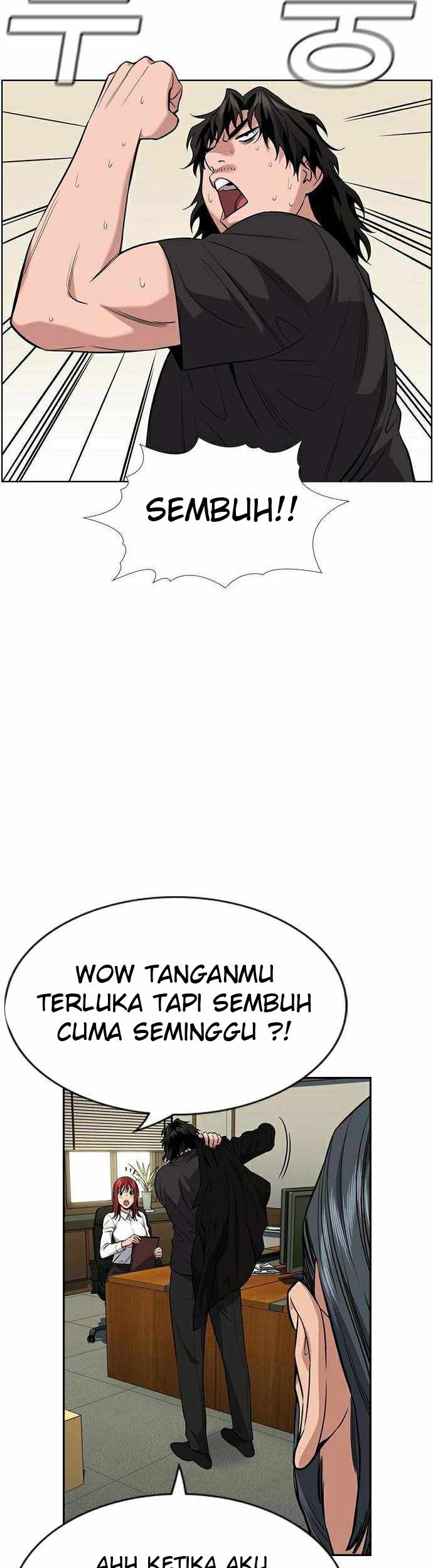 Lucky Bad Man Chapter 16 - halaman 49