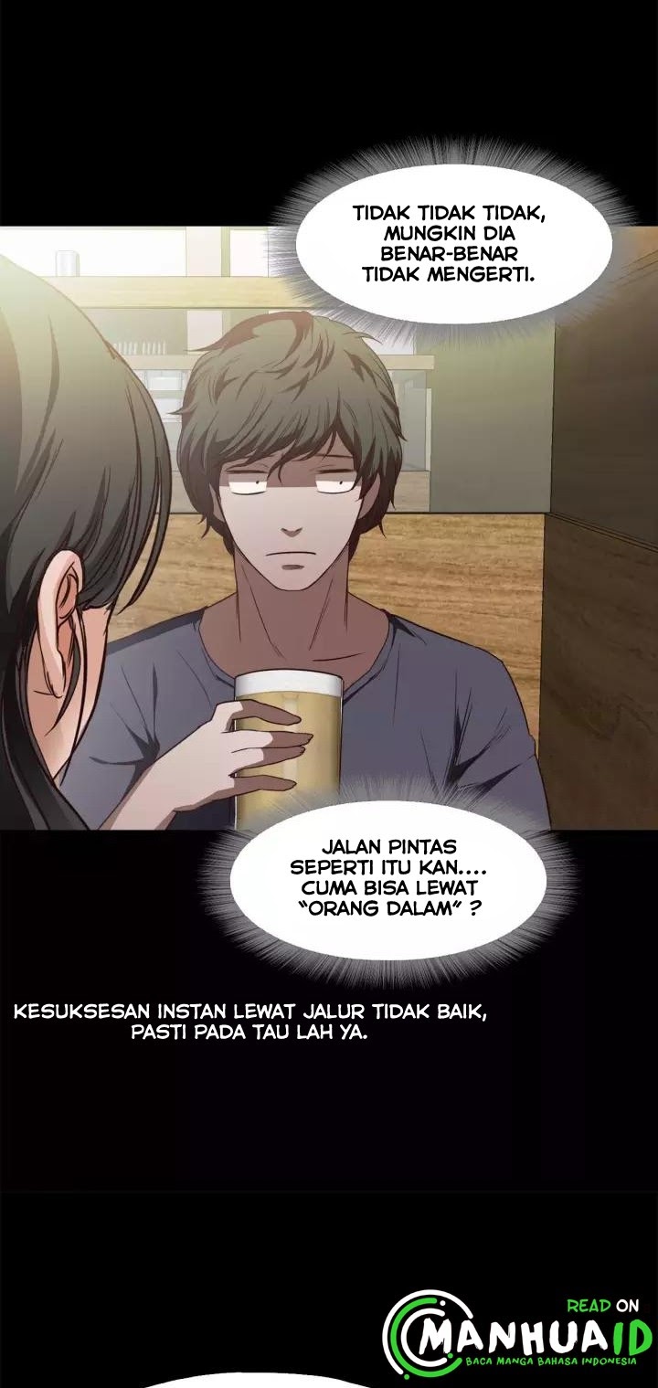 Lucky Bad Man Chapter 16 - halaman 51