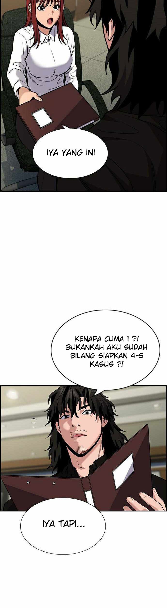Lucky Bad Man Chapter 16 - halaman 54