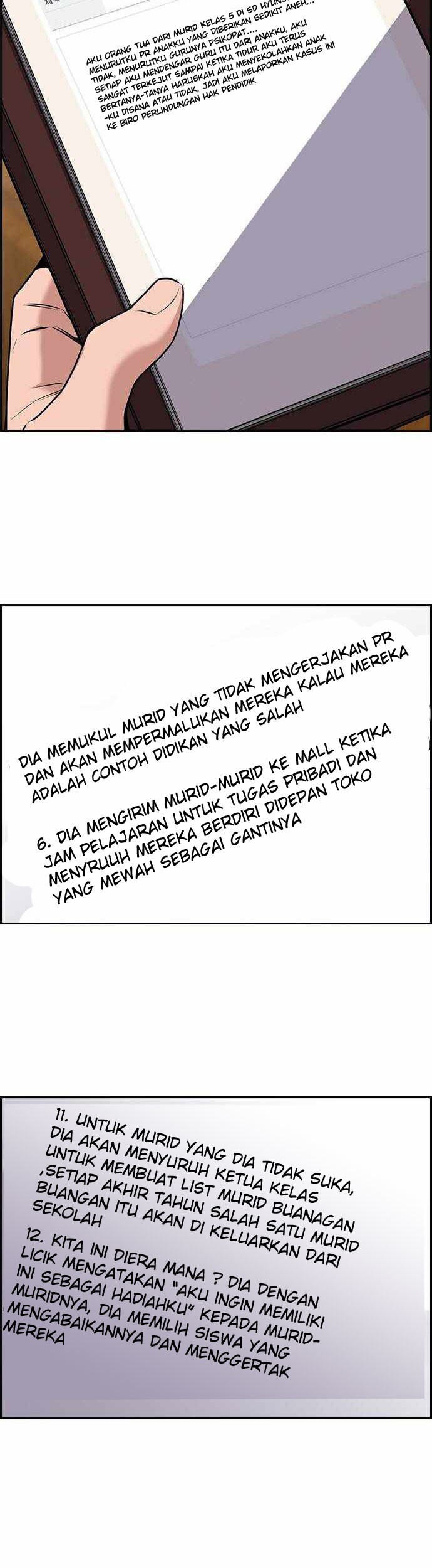 Lucky Bad Man Chapter 16 - halaman 57