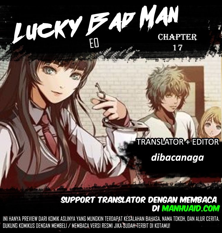 Lucky Bad Man Chapter 17 - halaman 1