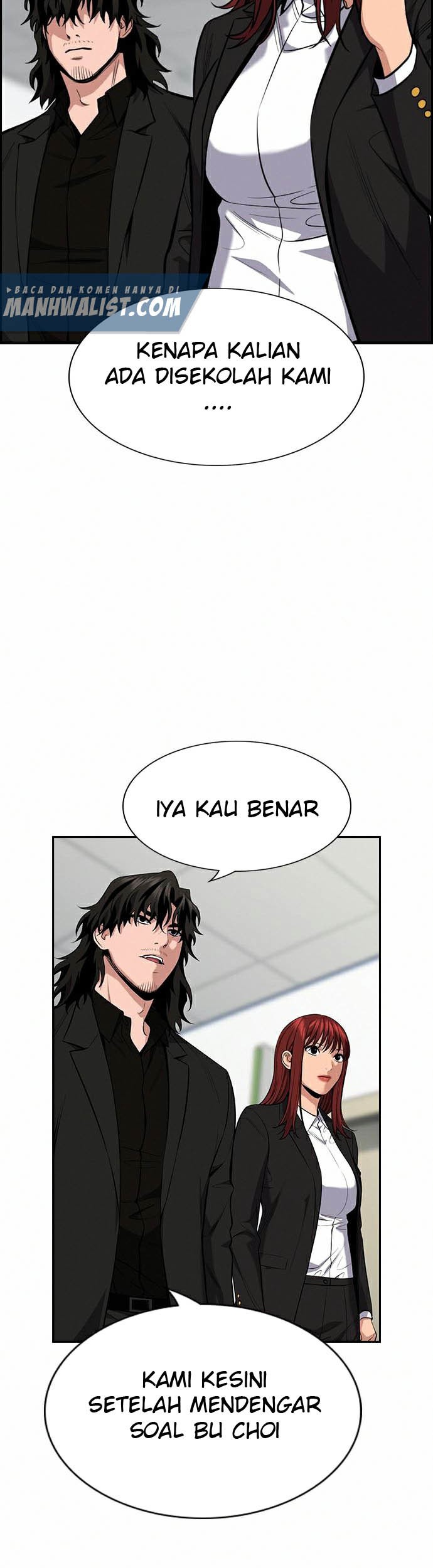 Lucky Bad Man Chapter 17 - halaman 19