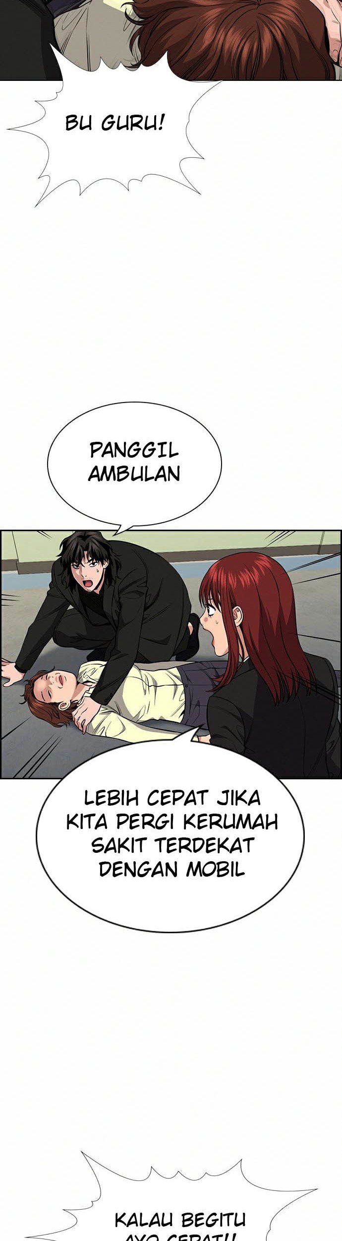 Lucky Bad Man Chapter 17 - halaman 4