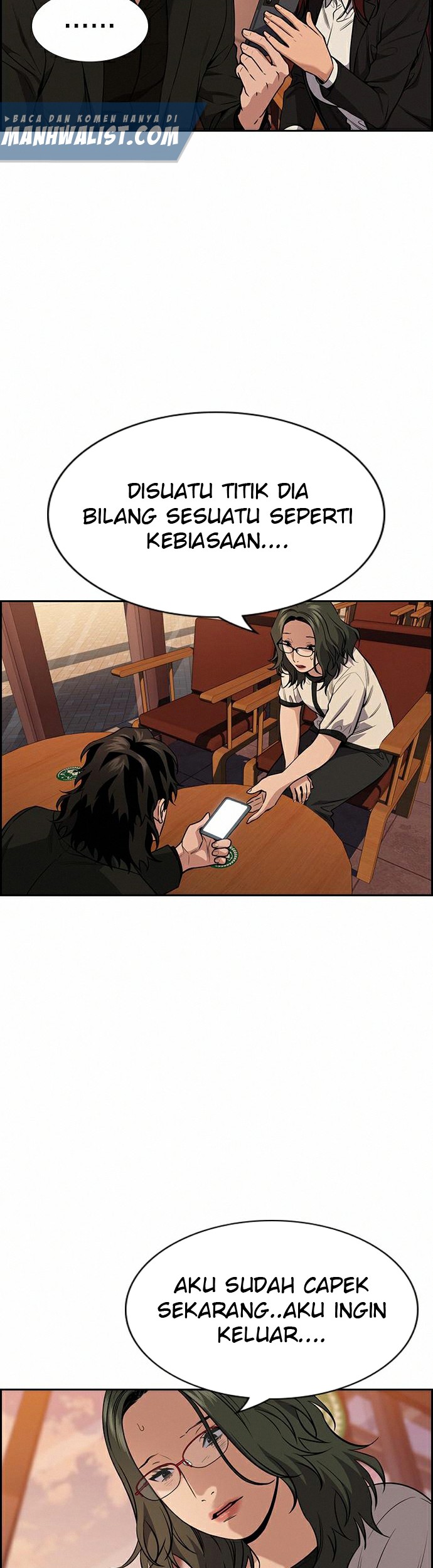 Lucky Bad Man Chapter 17 - halaman 48
