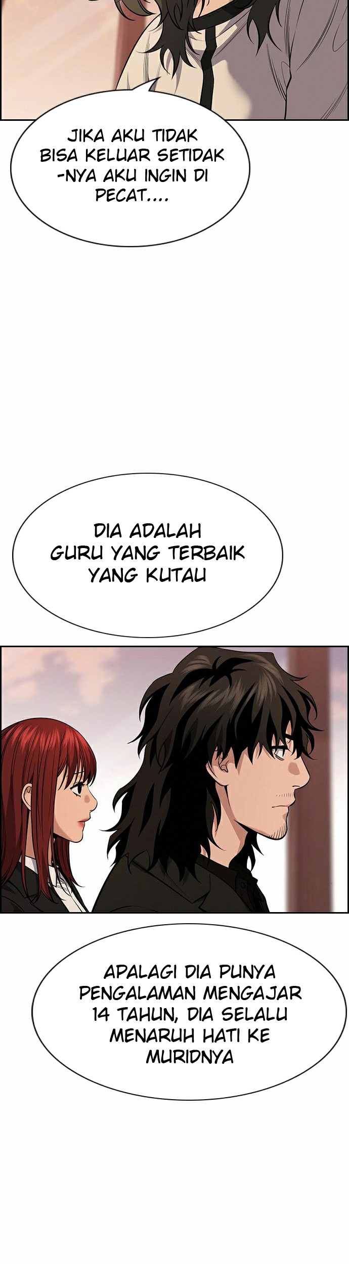 Lucky Bad Man Chapter 17 - halaman 49