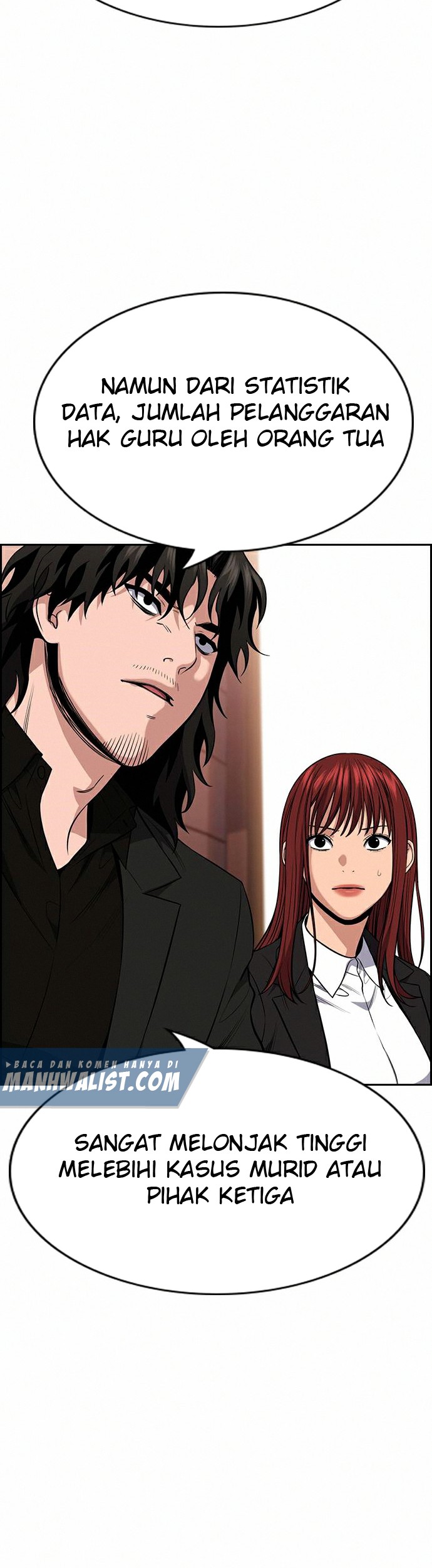 Lucky Bad Man Chapter 17 - halaman 53