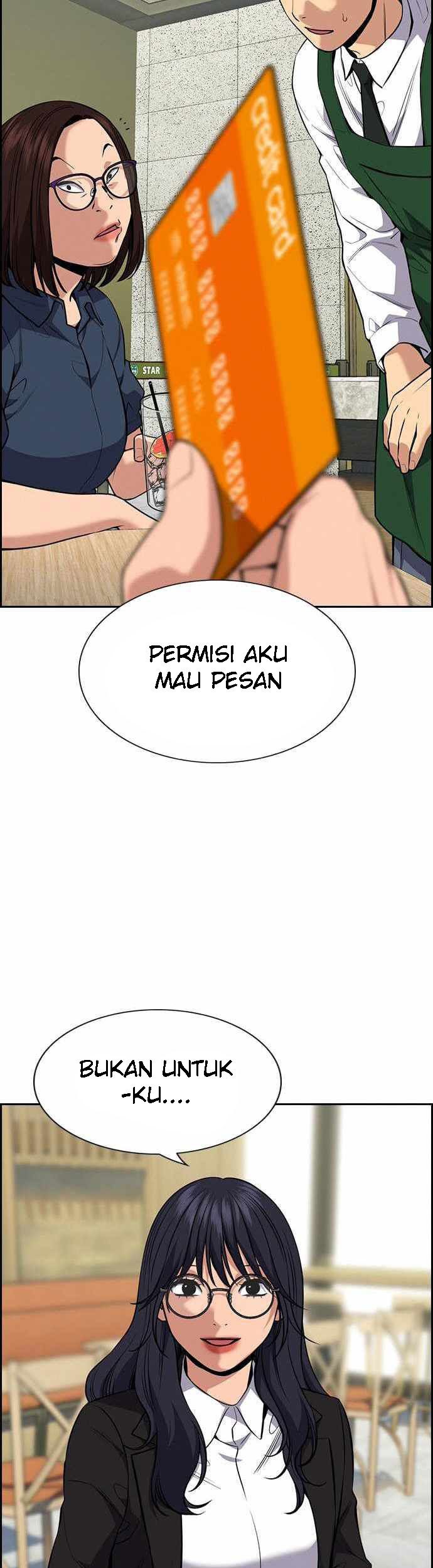 Lucky Bad Man Chapter 18 - halaman 55
