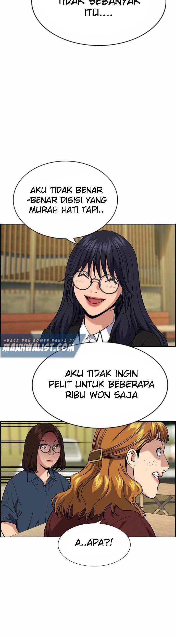 Lucky Bad Man Chapter 18 - halaman 58