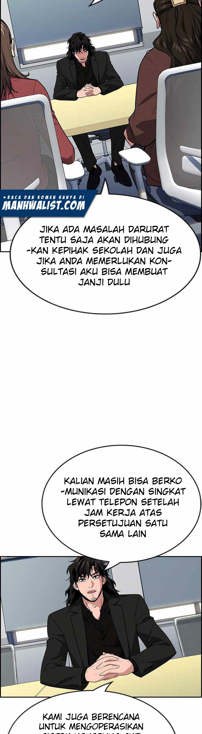 Lucky Bad Man Chapter 20 - halaman 40
