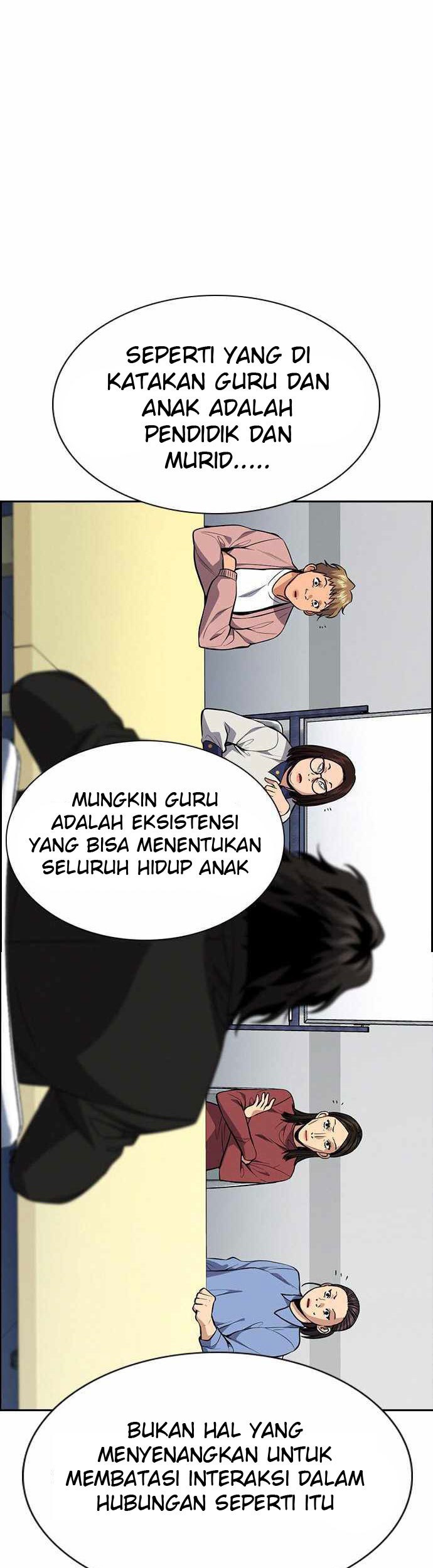 Lucky Bad Man Chapter 20 - halaman 55