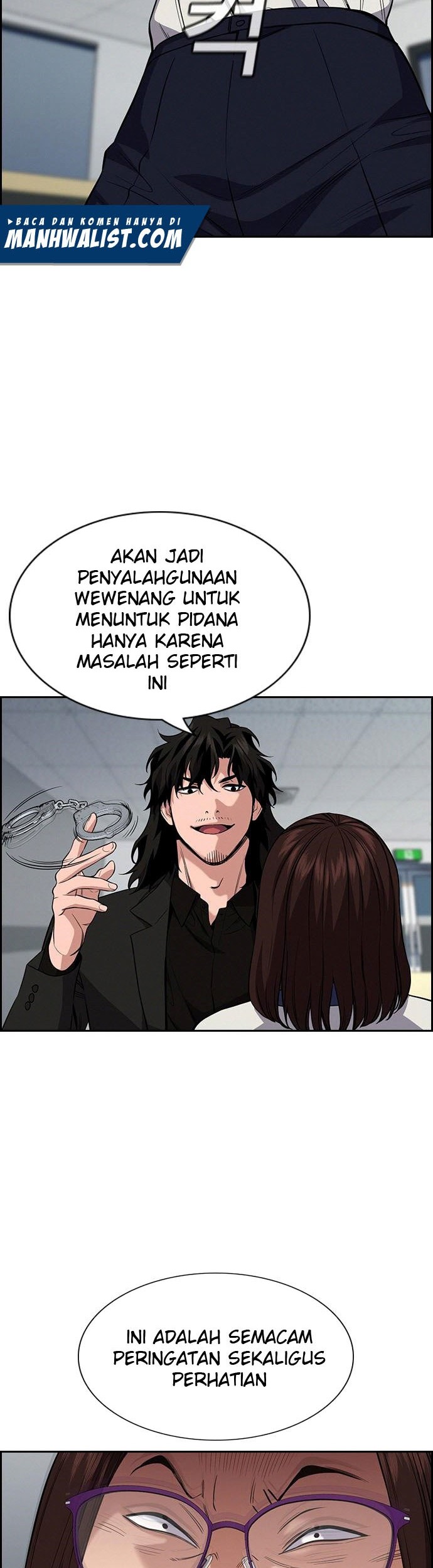 Lucky Bad Man Chapter 21 - halaman 2