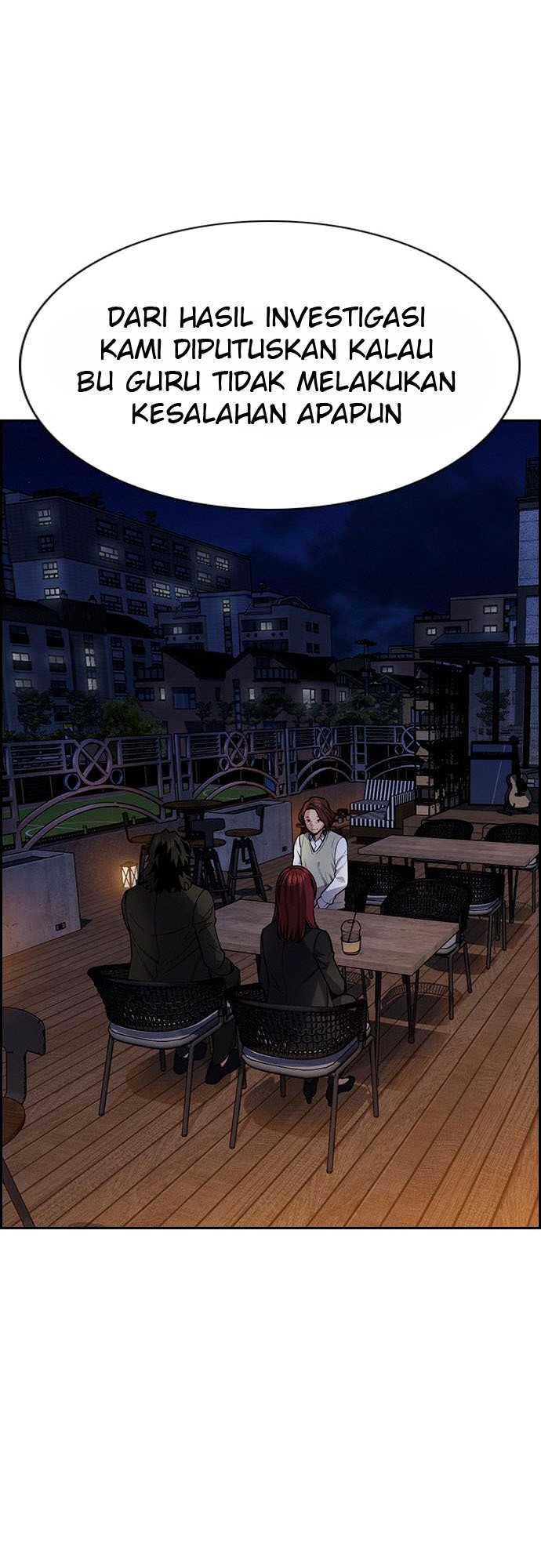 Lucky Bad Man Chapter 21 - halaman 20