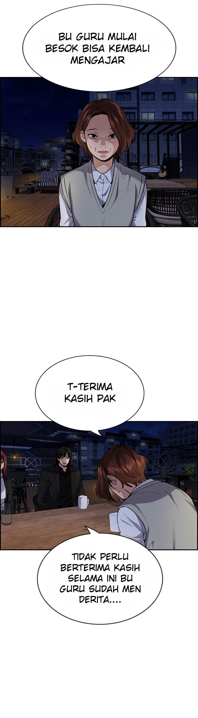 Lucky Bad Man Chapter 21 - halaman 21