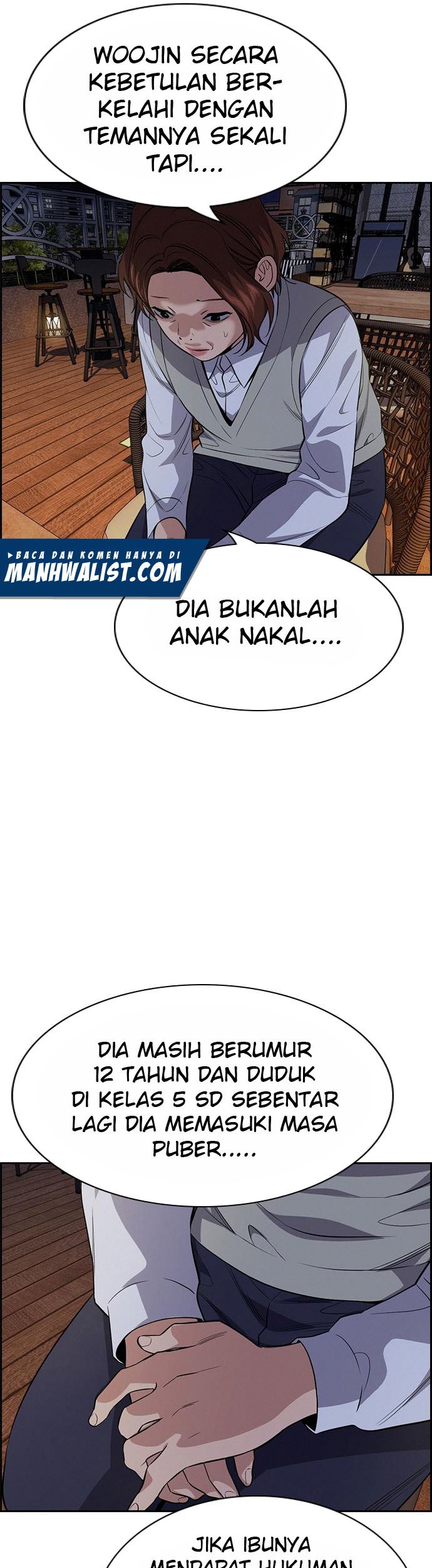 Lucky Bad Man Chapter 21 - halaman 26