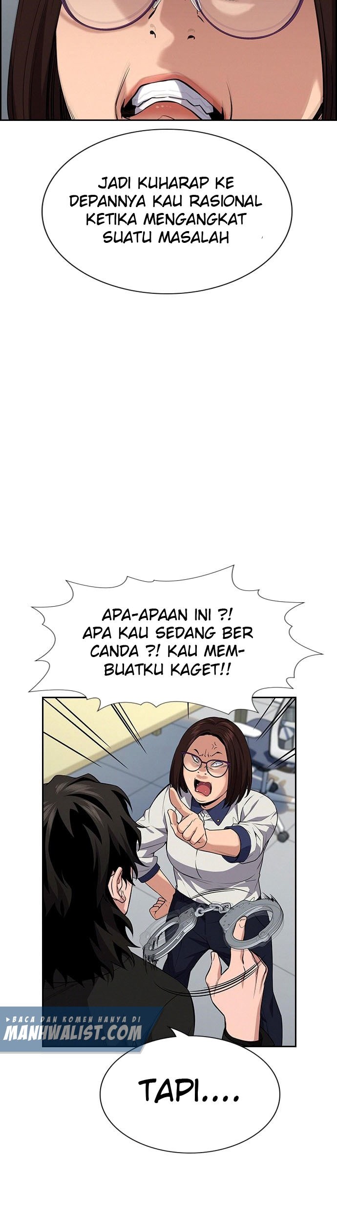Lucky Bad Man Chapter 21 - halaman 3